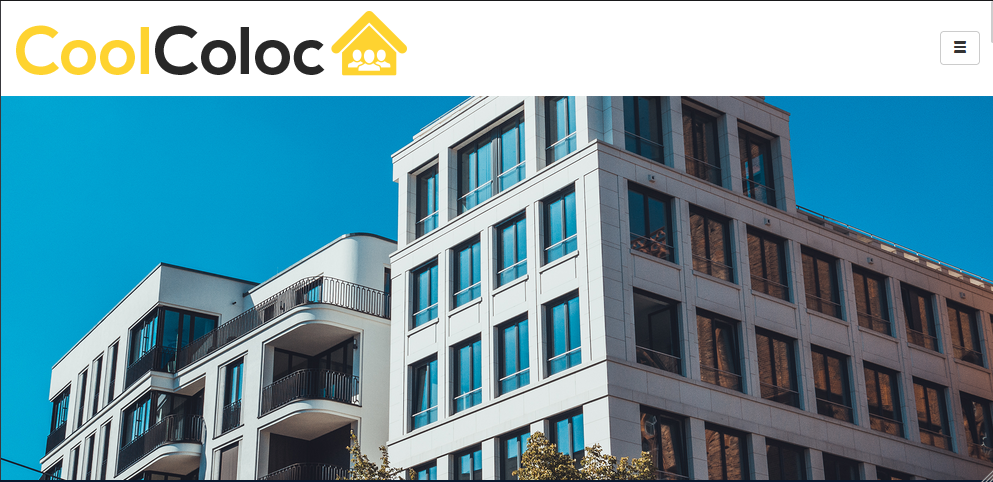 CoolColoc - Site de colocation