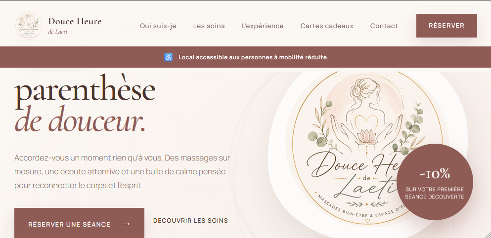 DouceHeure de Laeti - Salon de Massage à Bourgoin-Jallieu