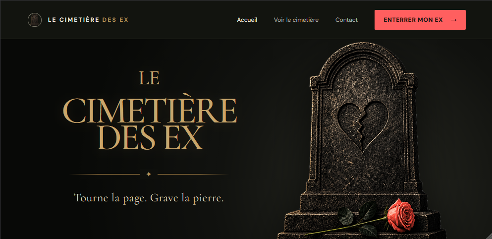 Le Cimetière Des Ex