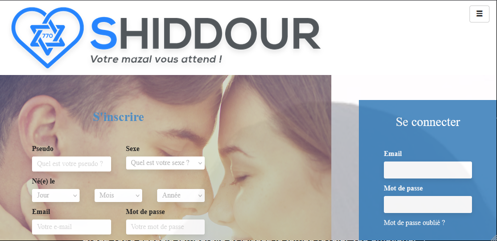 Shiddour - Site de rencontre